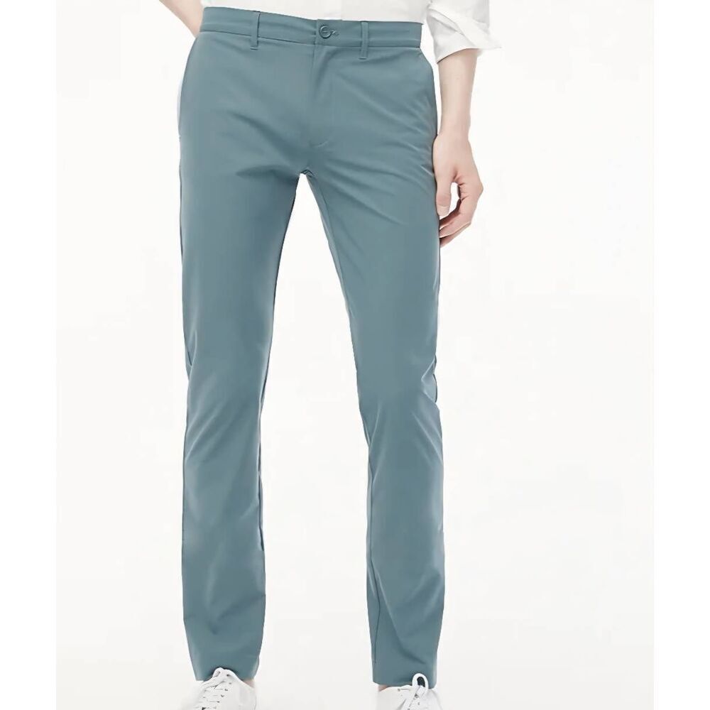 J. Crew Pants Men's 30 Mountain Fog Slim Fit Tech Chino Golf Casual
